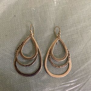Sterling silver earrings